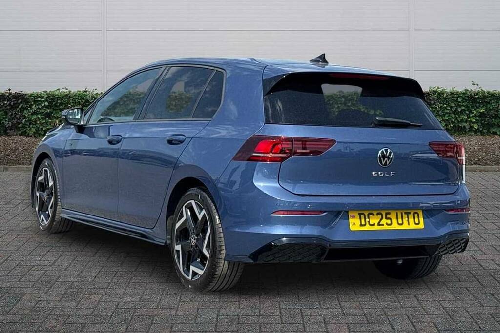 Volkswagen Golf 1.5 Tsi 150 R-line DC25UTO Blue #3