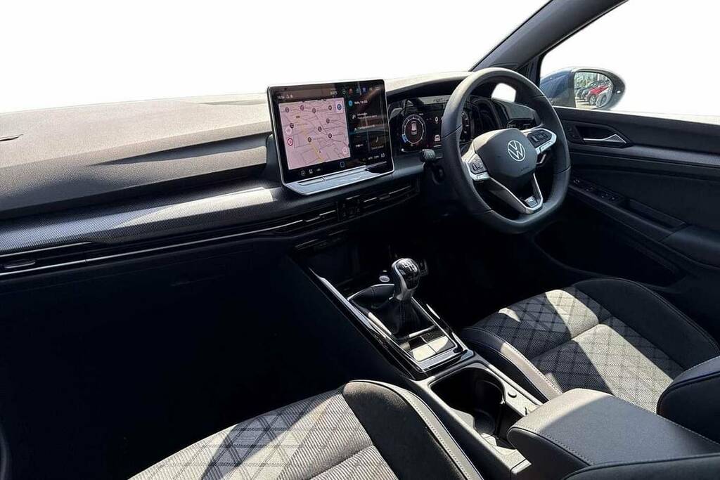 Volkswagen Golf 1.5 Tsi 150 R-line DC25UTO Blue #2