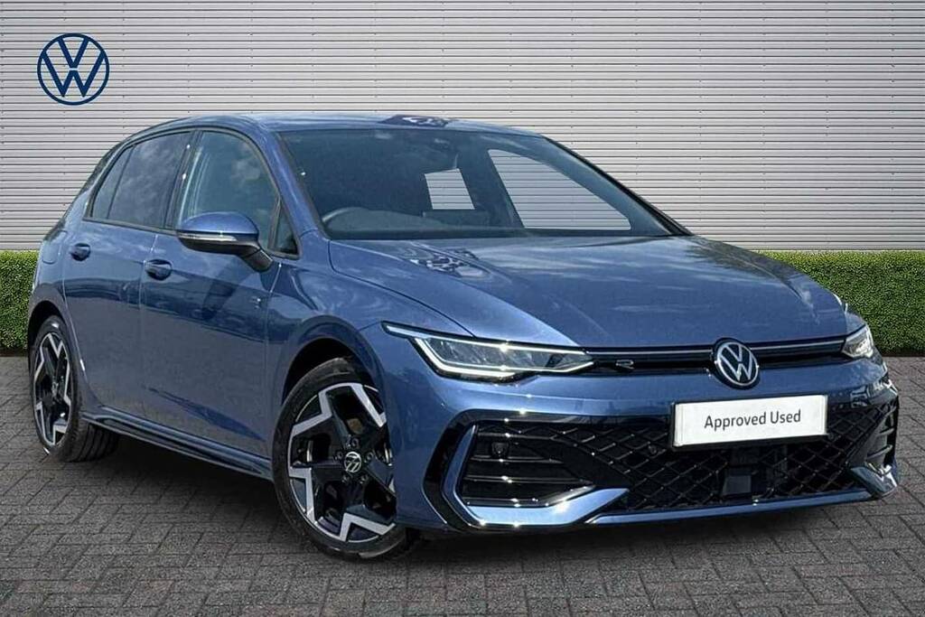 Volkswagen Golf 1.5 Tsi 150 R-line Blue