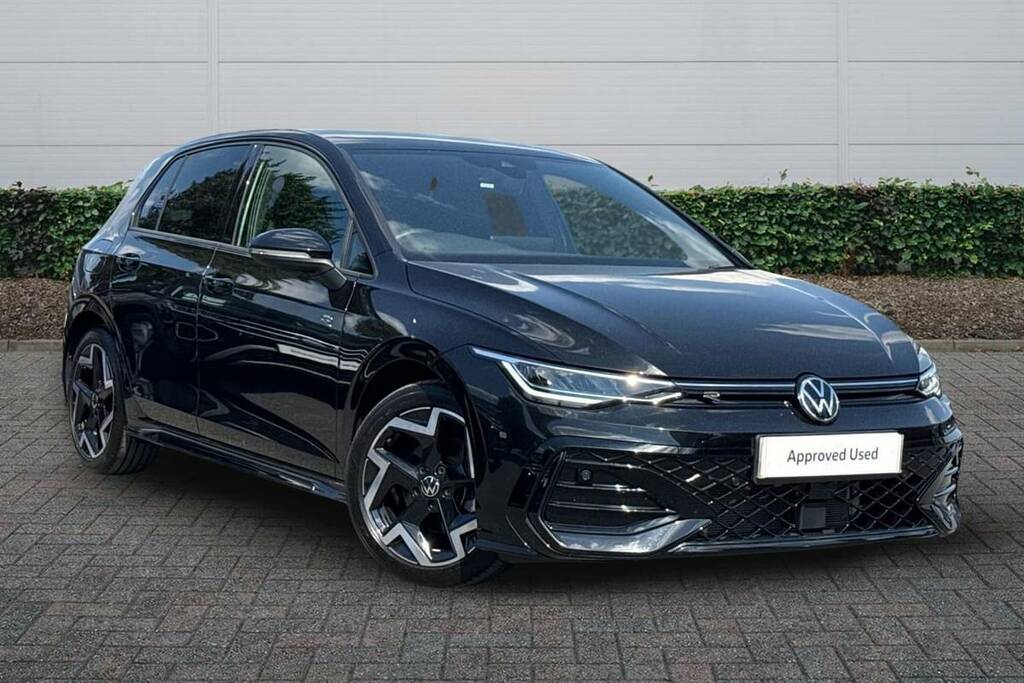 Volkswagen Golf 1.5 Etsi 150 R-line Dsg Black