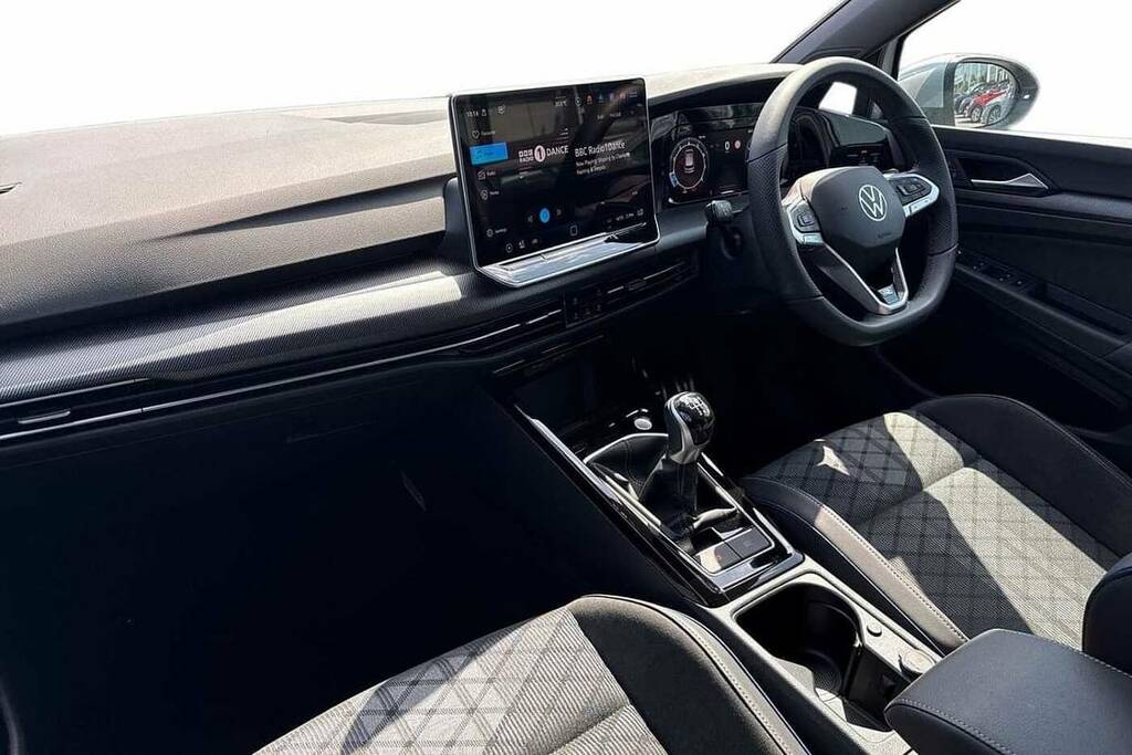 Volkswagen Golf 1.5 Tsi 150 R-line DK75YNT Silver #2
