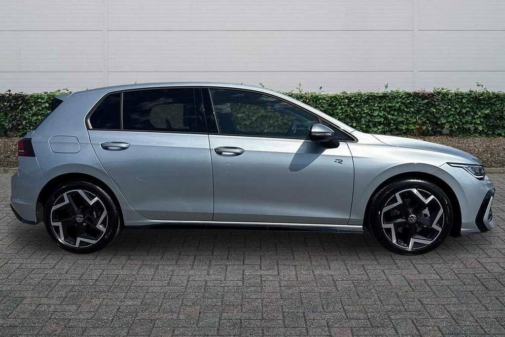 Volkswagen Golf 1.5 Tsi 150 R-line DK75YNT Silver #4