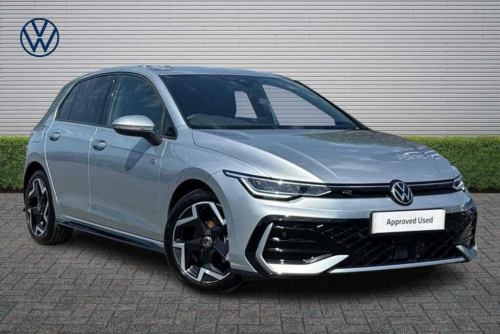 Volkswagen Golf 1.5 Tsi 150 R-line Silver