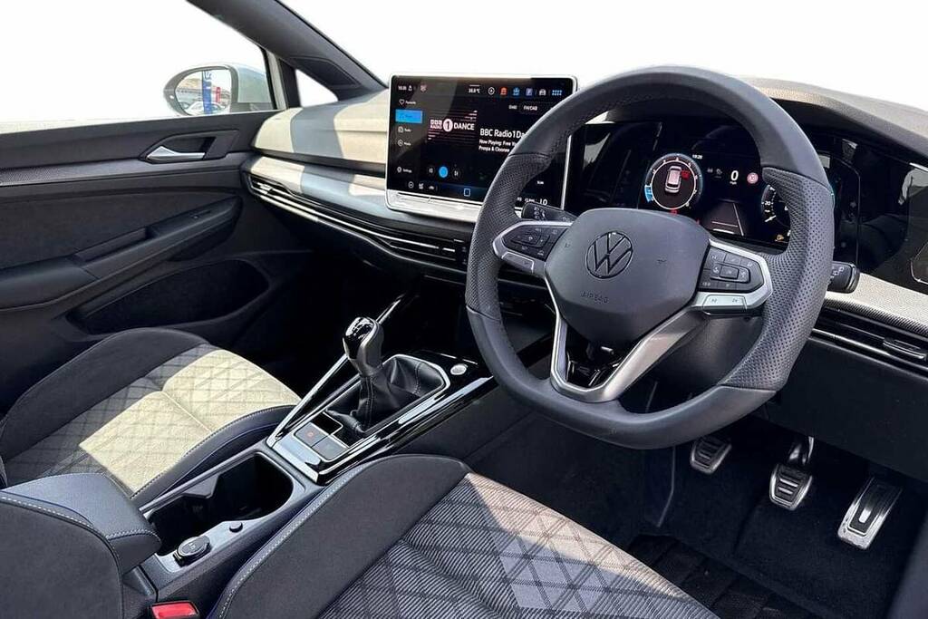 Volkswagen Golf 1.5 Tsi 150 R-line DK75YNT Silver #6