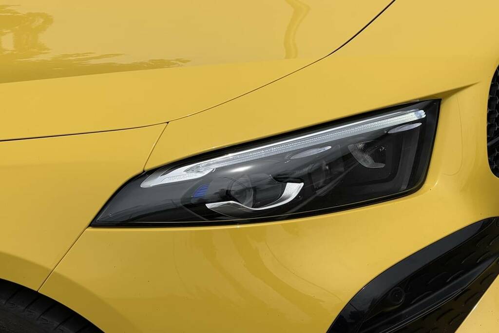 Mercedes-Benz A Class A200 Exclusive Launch Edition FX23NKP Yellow #5