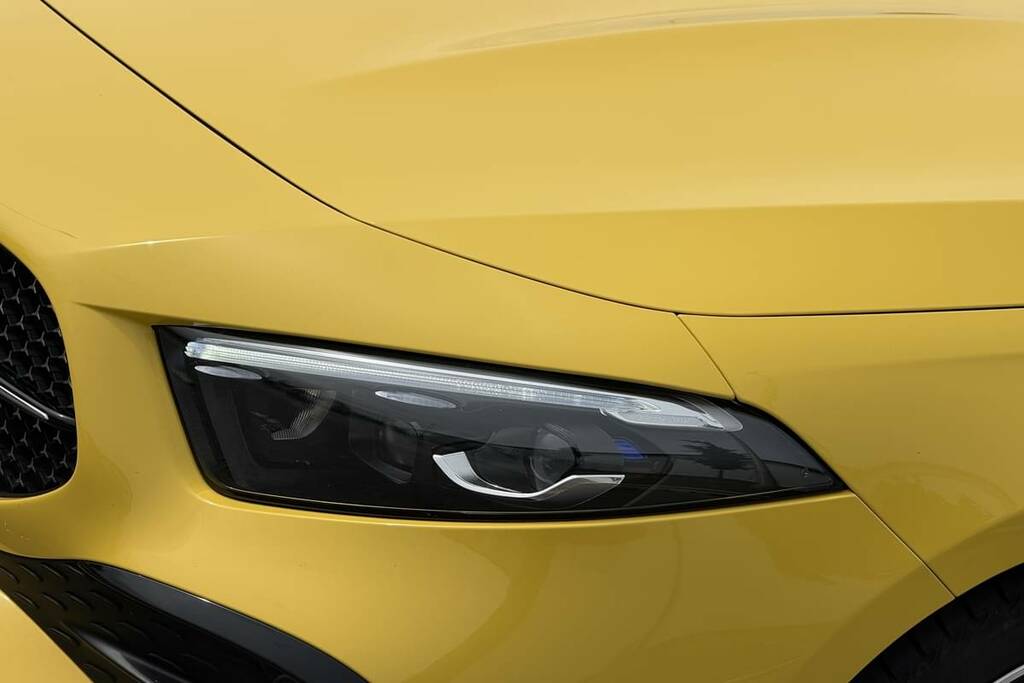 Mercedes-Benz A Class A200 Exclusive Launch Edition FX23NKP Yellow #6
