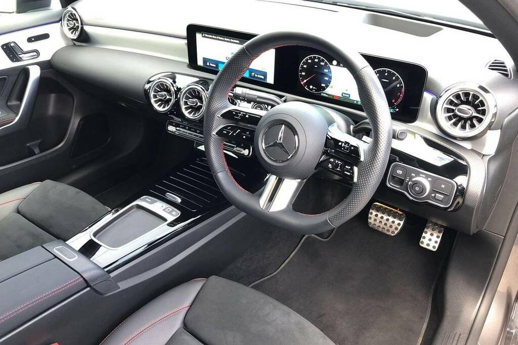 Mercedes-Benz A Class A200 Amg Line Premium Plus KP75GJU Grey #4