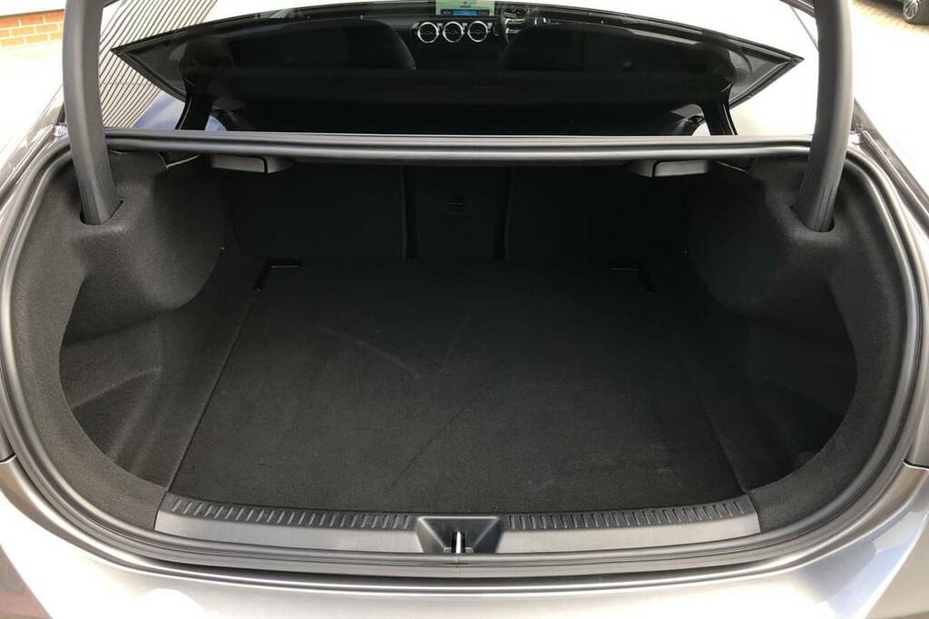 Mercedes-Benz A Class A200 Amg Line Premium Plus KP75GJU Grey #2