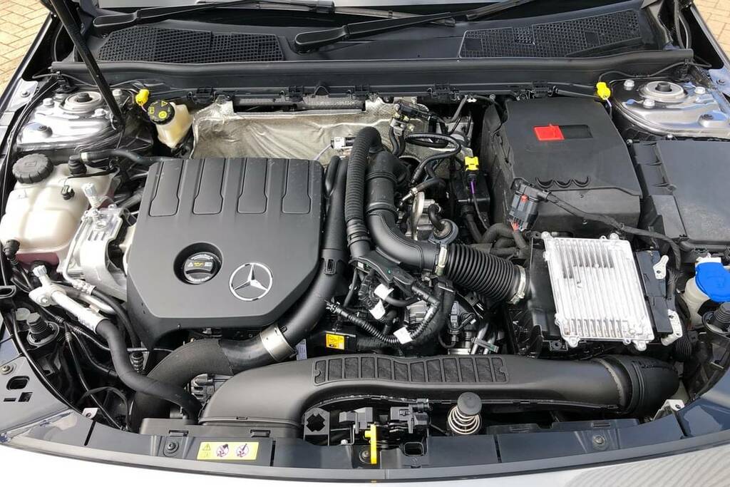 Mercedes-Benz A Class A200 Amg Line Premium Plus KP75GJU Grey #5