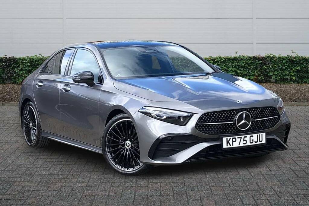 Mercedes-Benz A Class A200 Amg Line Premium Plus Grey