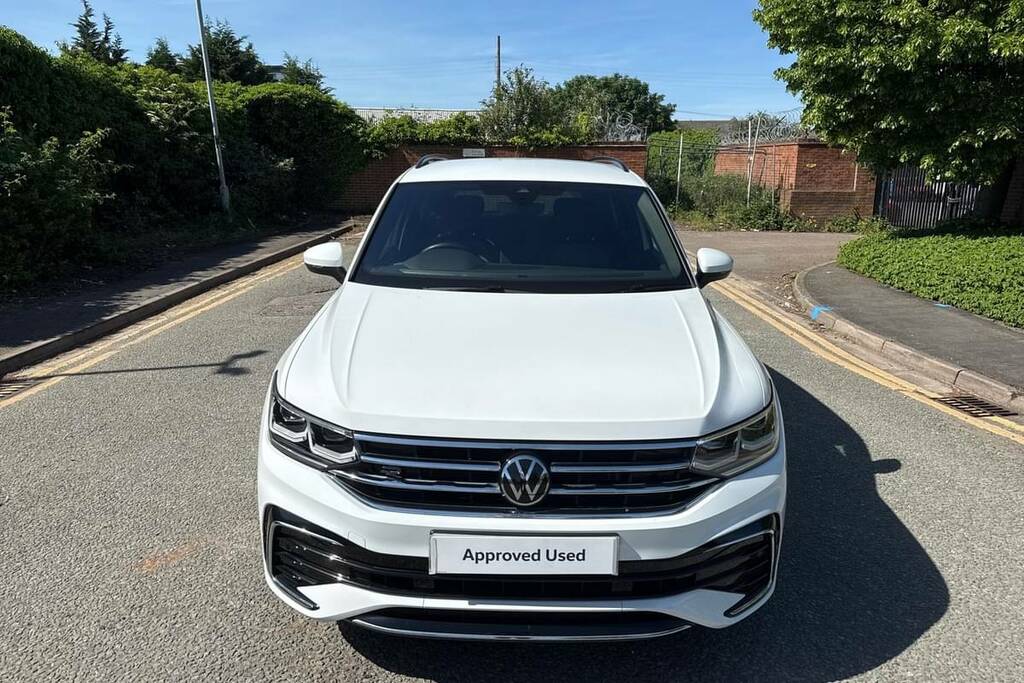 Volkswagen Tiguan 2.0 Tsi 4Motion R-line Dsg FD23XZC White #6