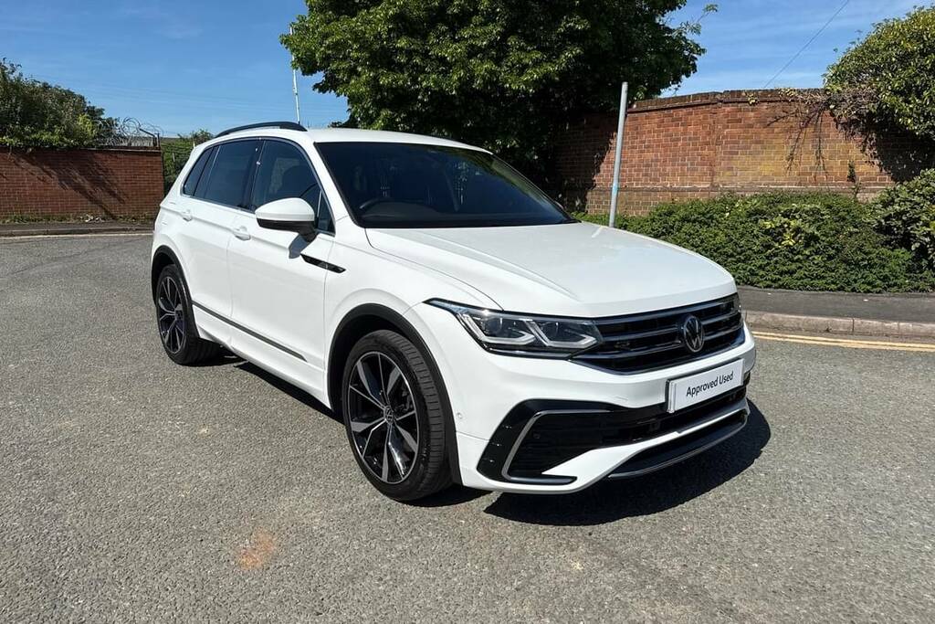 Volkswagen Tiguan 2.0 Tsi 4Motion R-line Dsg FD23XZC White #5