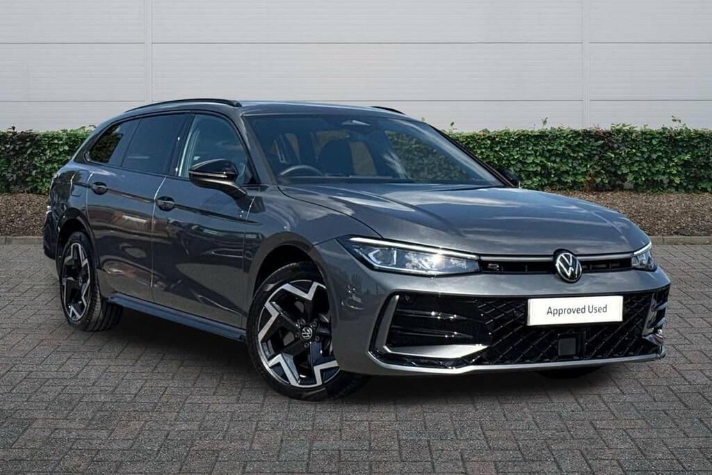 Volkswagen Passat 1.5 Tsi Ehybrid 272 R-line Dsg Grey