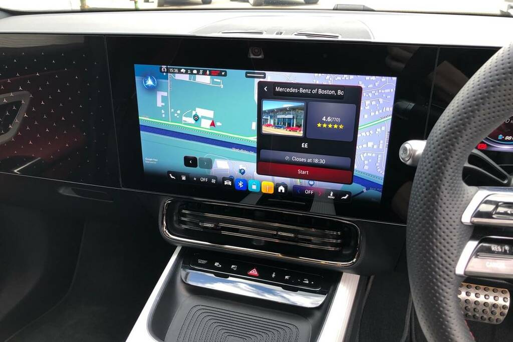 Mercedes-Benz CLA Class 250 200Kw Eq Amg Line Prem Ed 85Kwh KP75YAV Blue #3