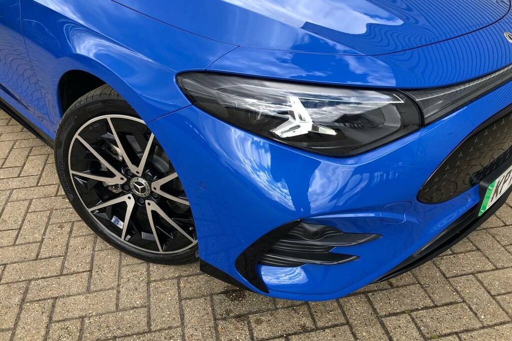 Mercedes-Benz CLA Class 250 200Kw Eq Amg Line Prem Ed 85Kwh KP75YAV Blue #6