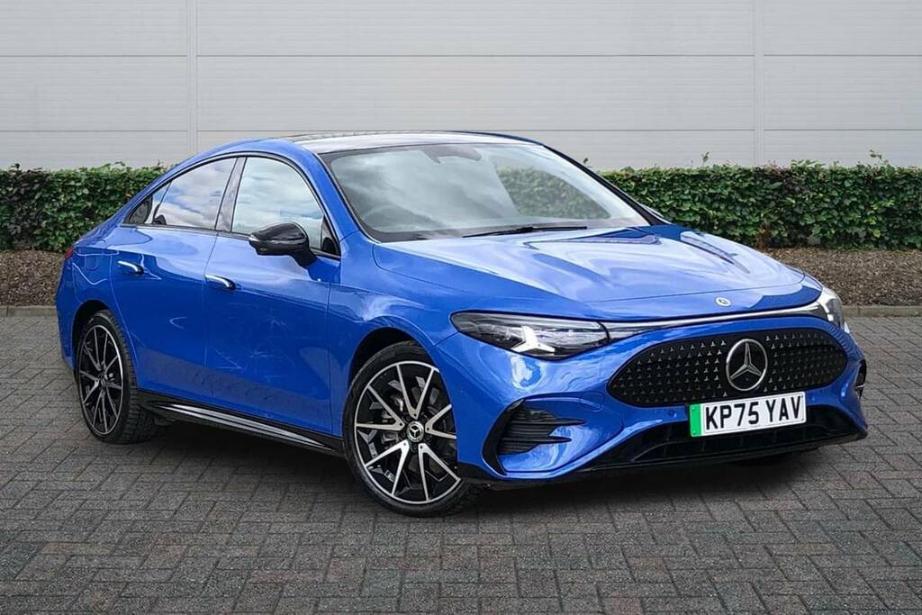 Mercedes-Benz CLA Class 250 200Kw Eq Amg Line Prem Ed 85Kwh Blue
