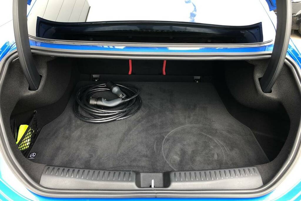 Mercedes-Benz CLA Class 250 200Kw Eq Amg Line Prem Ed 85Kwh KP75YAV Blue #2
