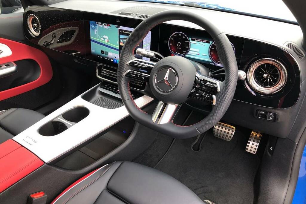 Mercedes-Benz CLA Class 250 200Kw Eq Amg Line Prem Ed 85Kwh KP75YAV Blue #4