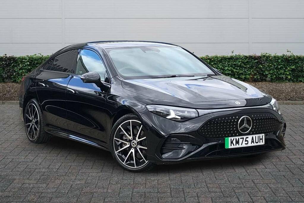 Mercedes-Benz CLA Class 250 200Kw Eq Amg Line Prem Ed 85Kwh Black
