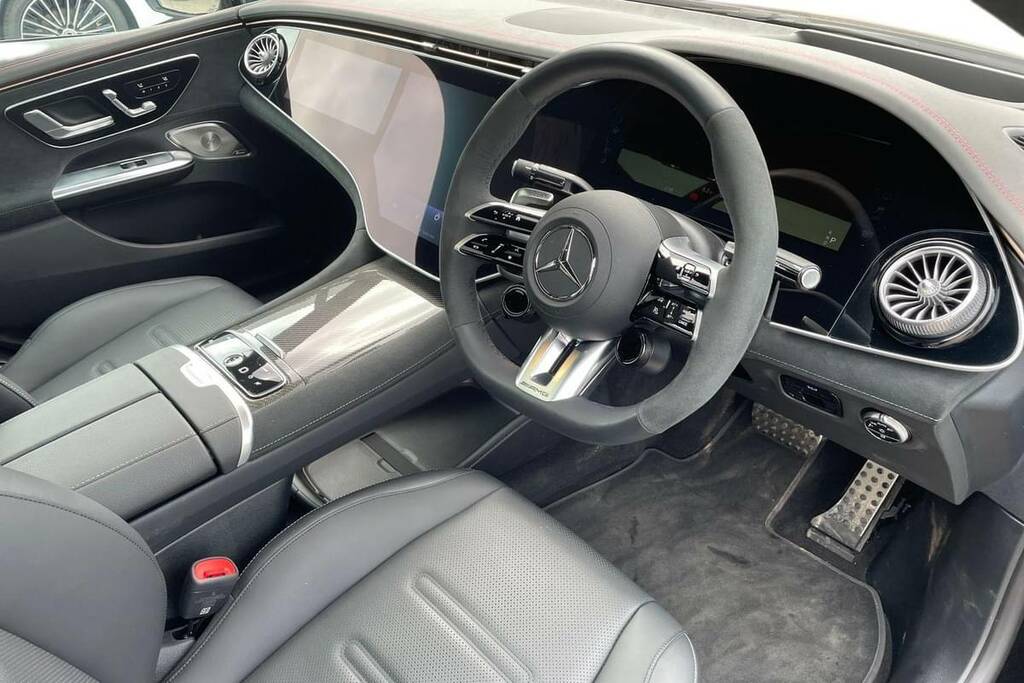 Mercedes-Benz EQE E53 4Matic 460Kw Night Ed 91Kwh 20 Black #4