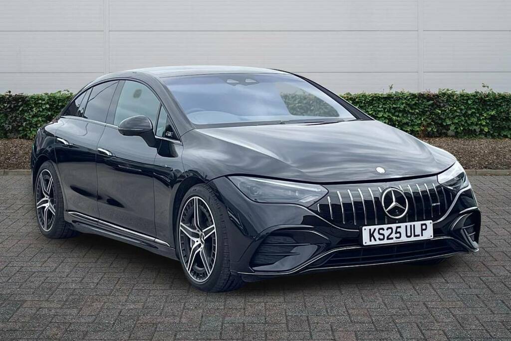 Mercedes-Benz EQE E53 4Matic 460Kw Night Ed 91Kwh 20 Black