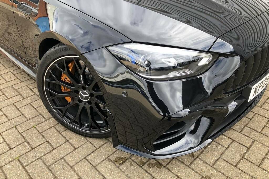 Mercedes-Benz C Class C63 S E 4Matic Carbon Edition Mct Black #6