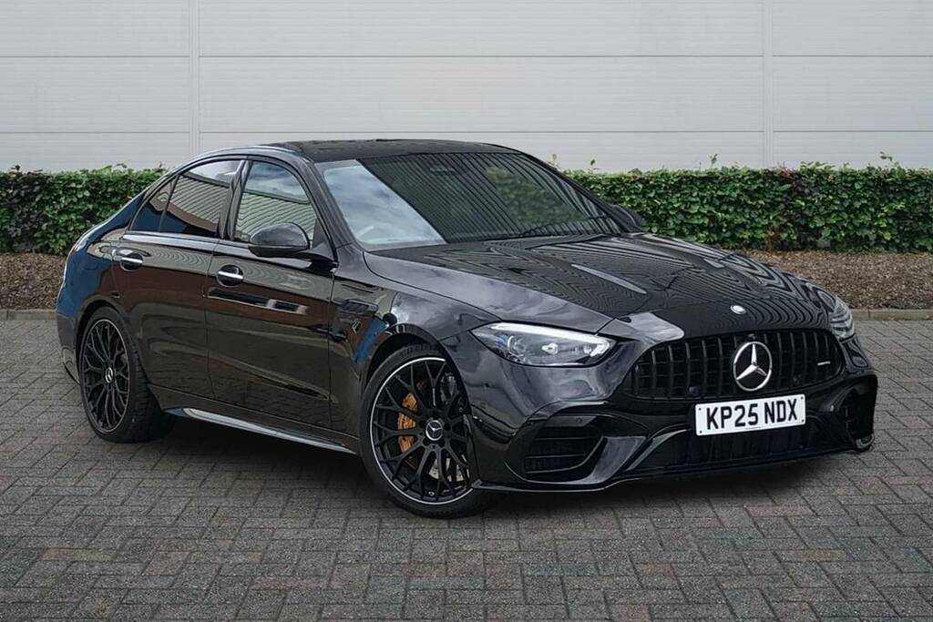 Mercedes-Benz C Class C63 S E 4Matic Carbon Edition Mct Black