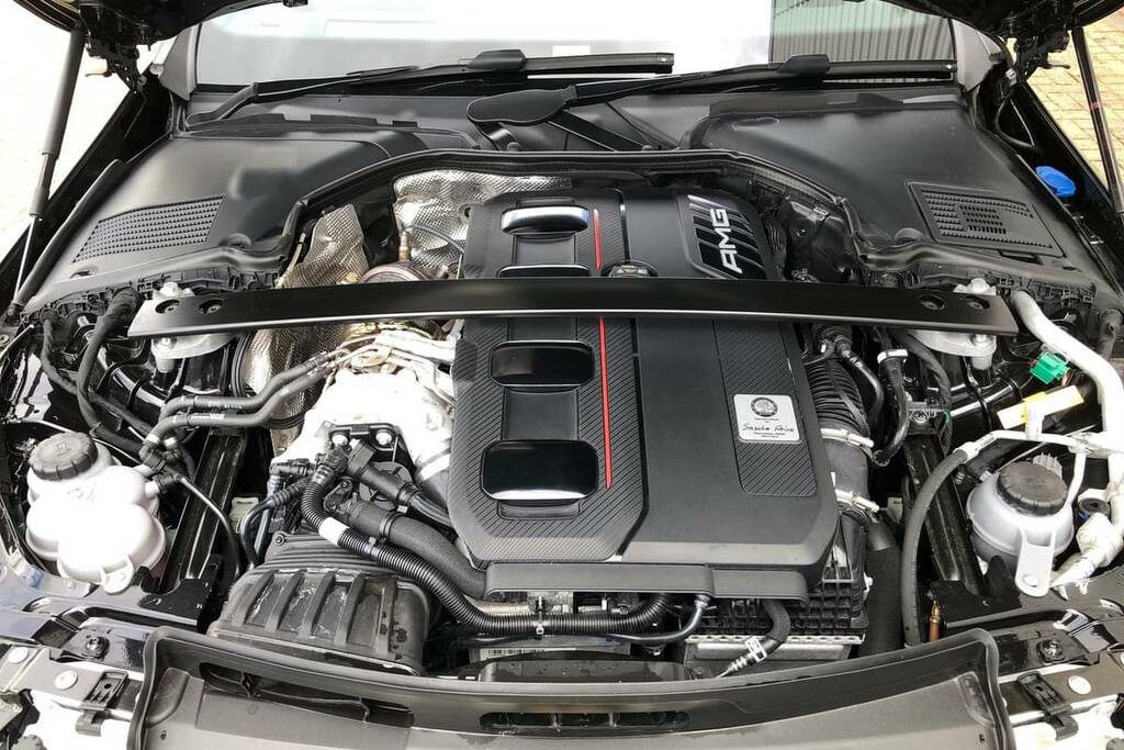Mercedes-Benz C Class C63 S E 4Matic Carbon Edition Mct Black #5