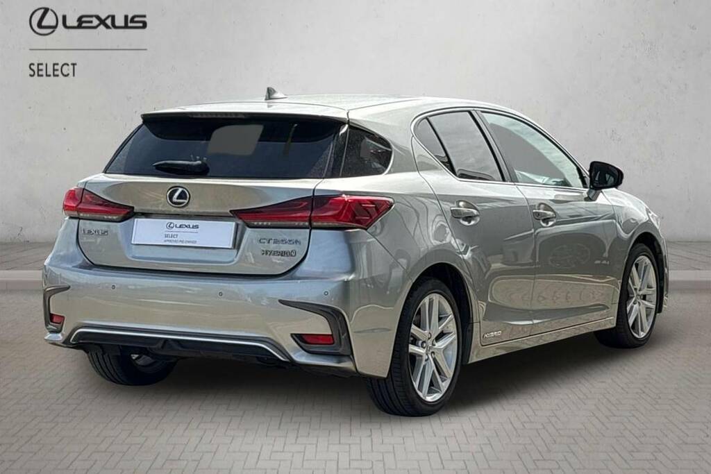 Lexus CT 200H 1.8 Cvt Premium Pack Silver #2