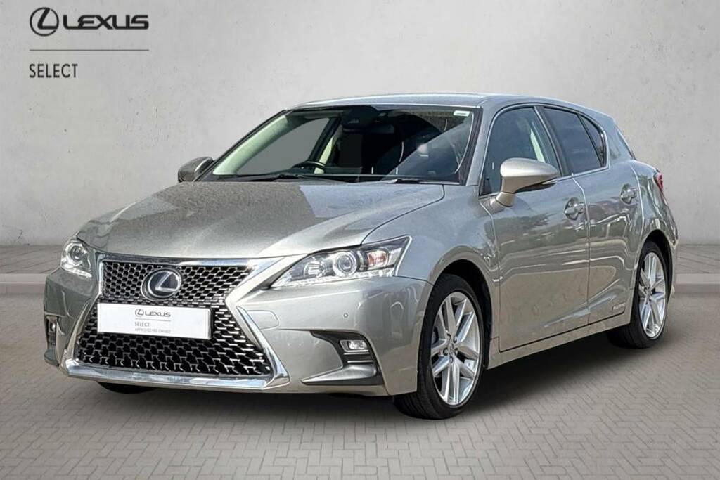Lexus CT 200H 1.8 Cvt Premium Pack Silver #3