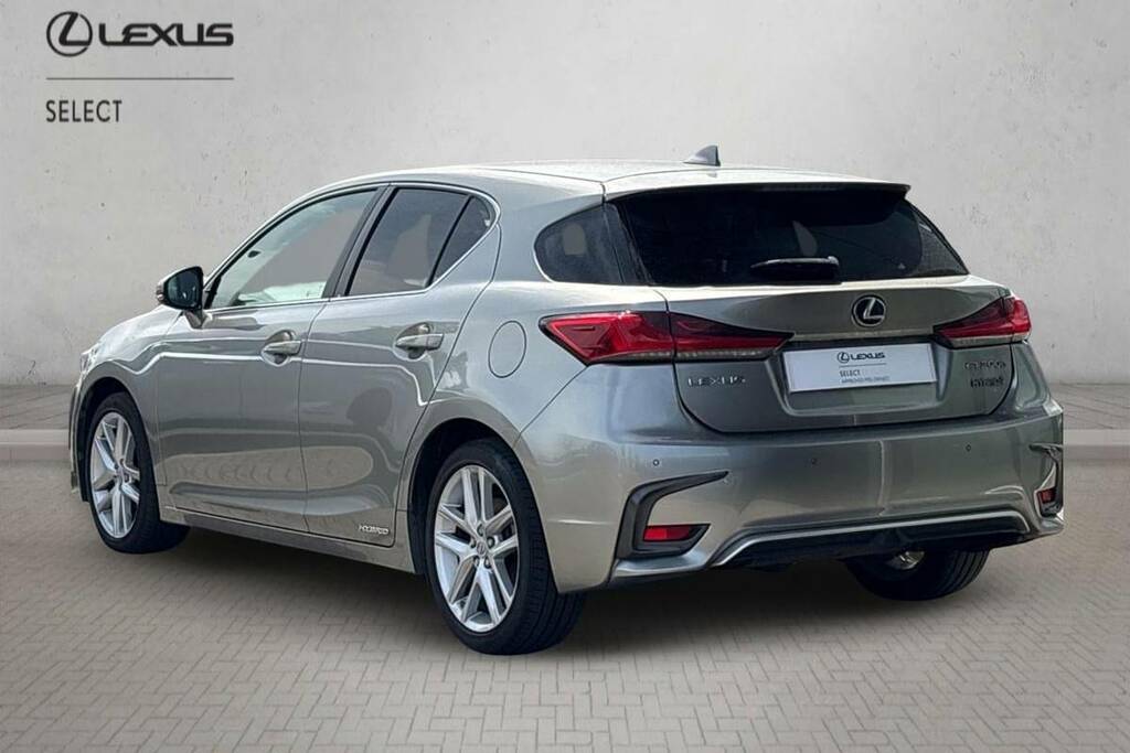 Lexus CT 200H 1.8 Cvt Premium Pack Silver #4