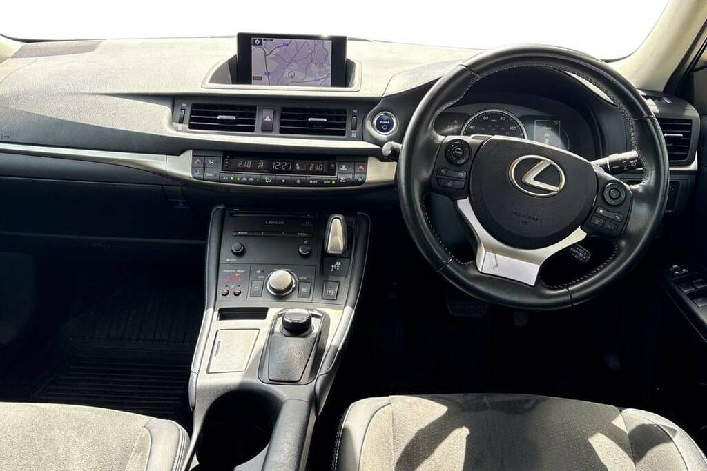 Lexus CT 200H 1.8 Cvt Premium Pack Silver #6