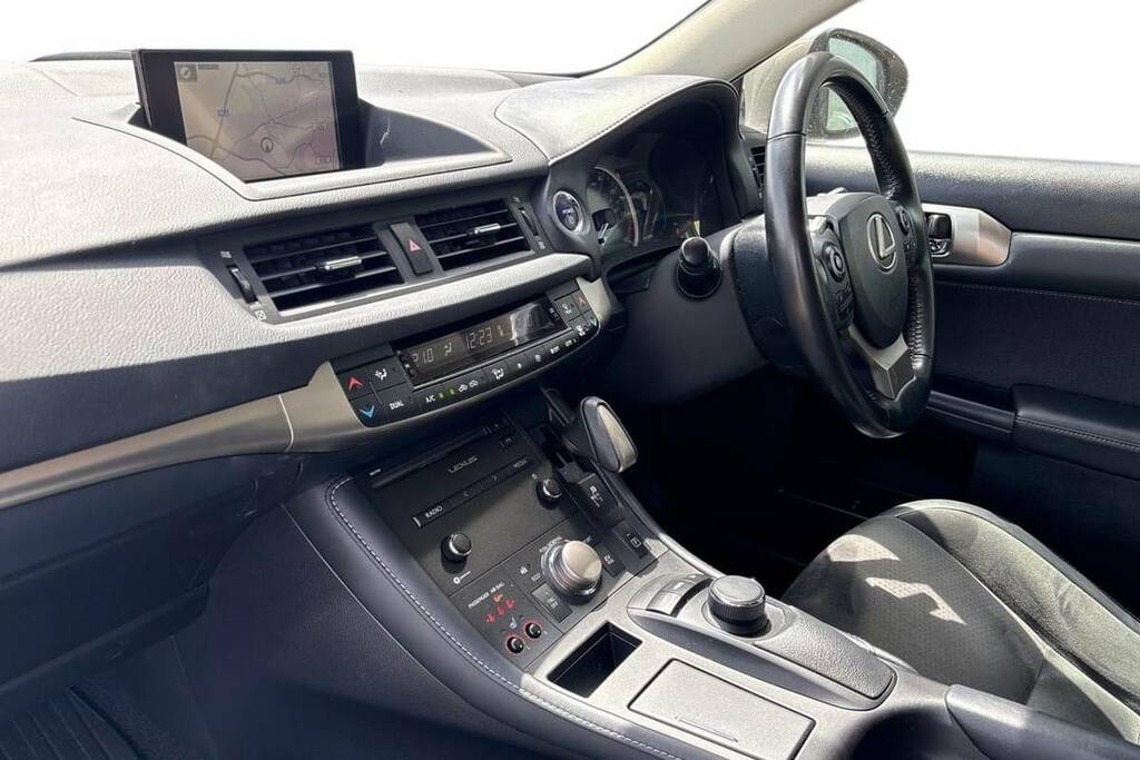 Lexus CT 200H 1.8 Cvt Premium Pack Silver #5