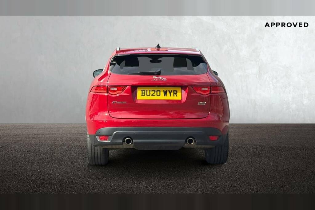 Jaguar F-Pace 3.0D V6 Portfolio Awd BU20WYR Red #6