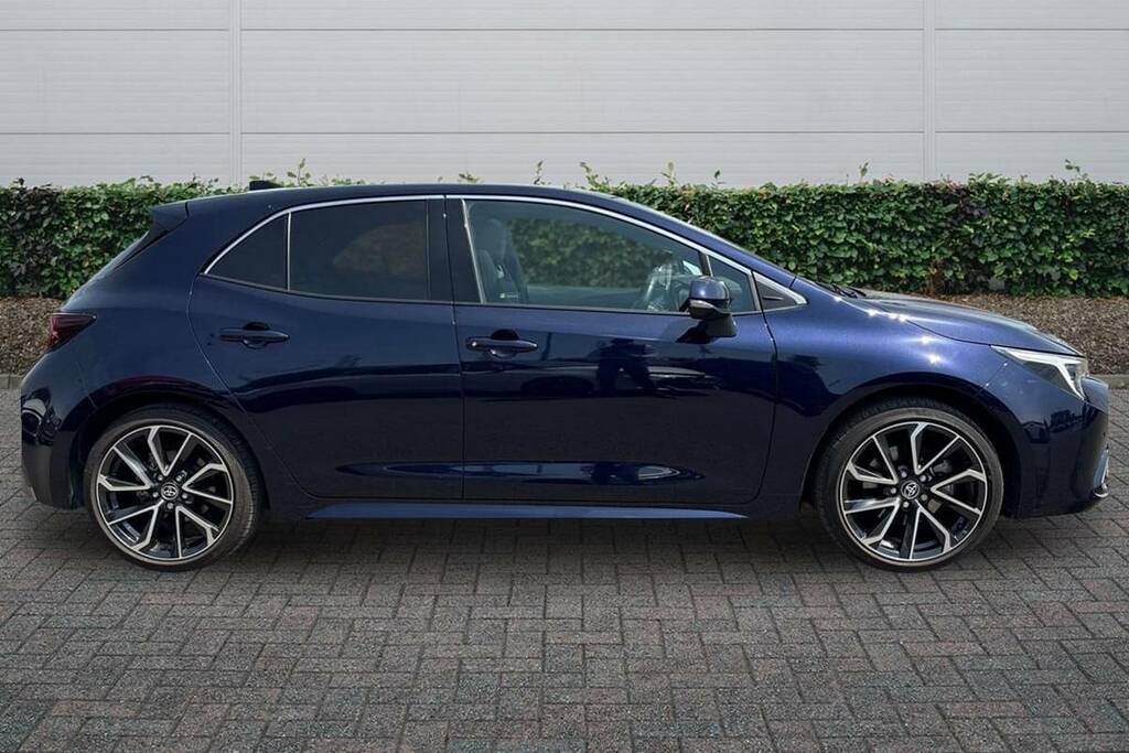 Toyota Corolla 2.0 Hybrid Excel Cvt FX24YNM Blue #4