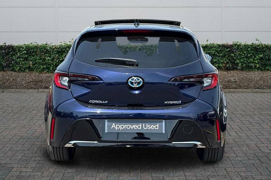 Toyota Corolla 2.0 Hybrid Excel Cvt FX24YNM Blue #3