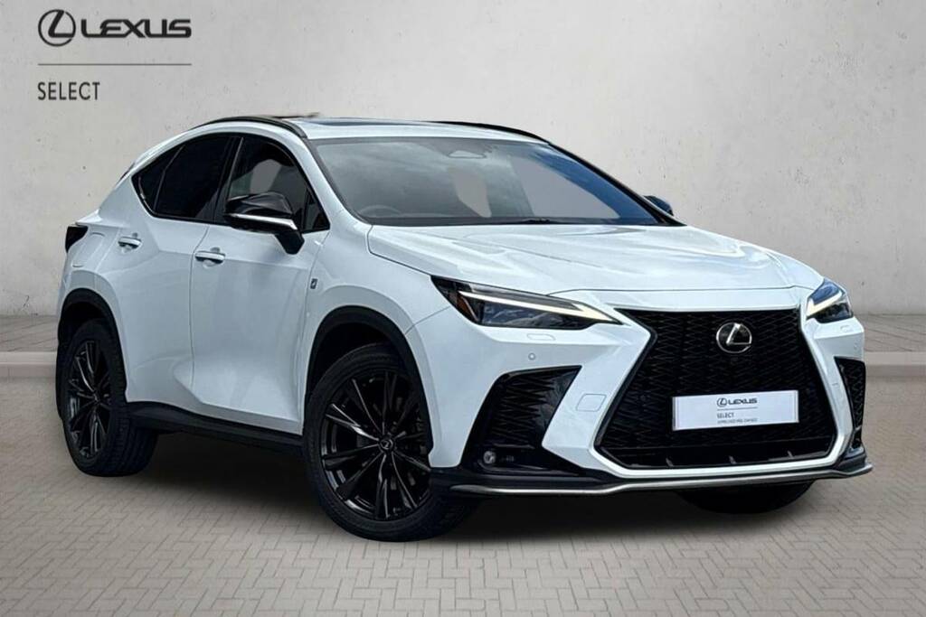 Lexus NX 450H 2.5 F-sport E-cvt Takumi Packsunroof White