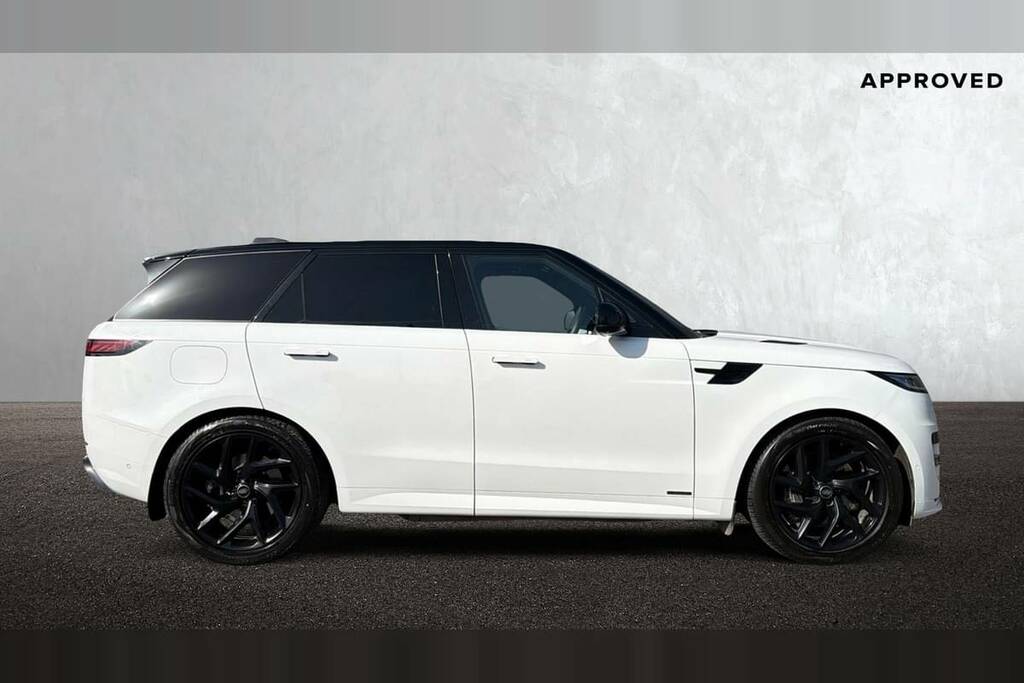 Land Rover Range Rover Sport 3.0 P440e FR73CHO White #5