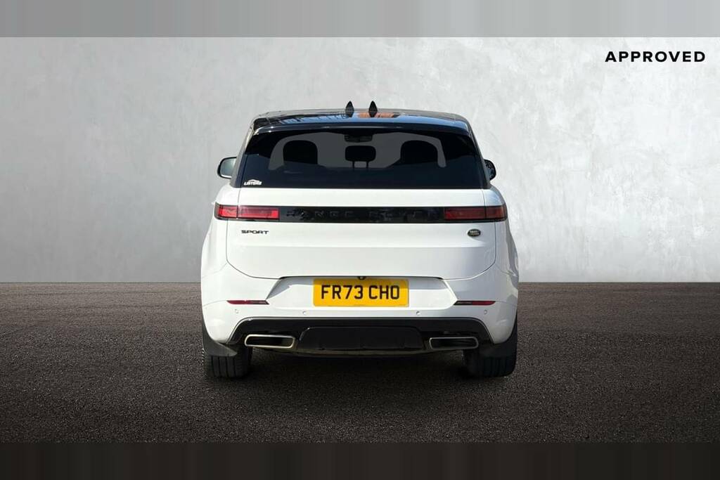 Land Rover Range Rover Sport 3.0 P440e FR73CHO White #6