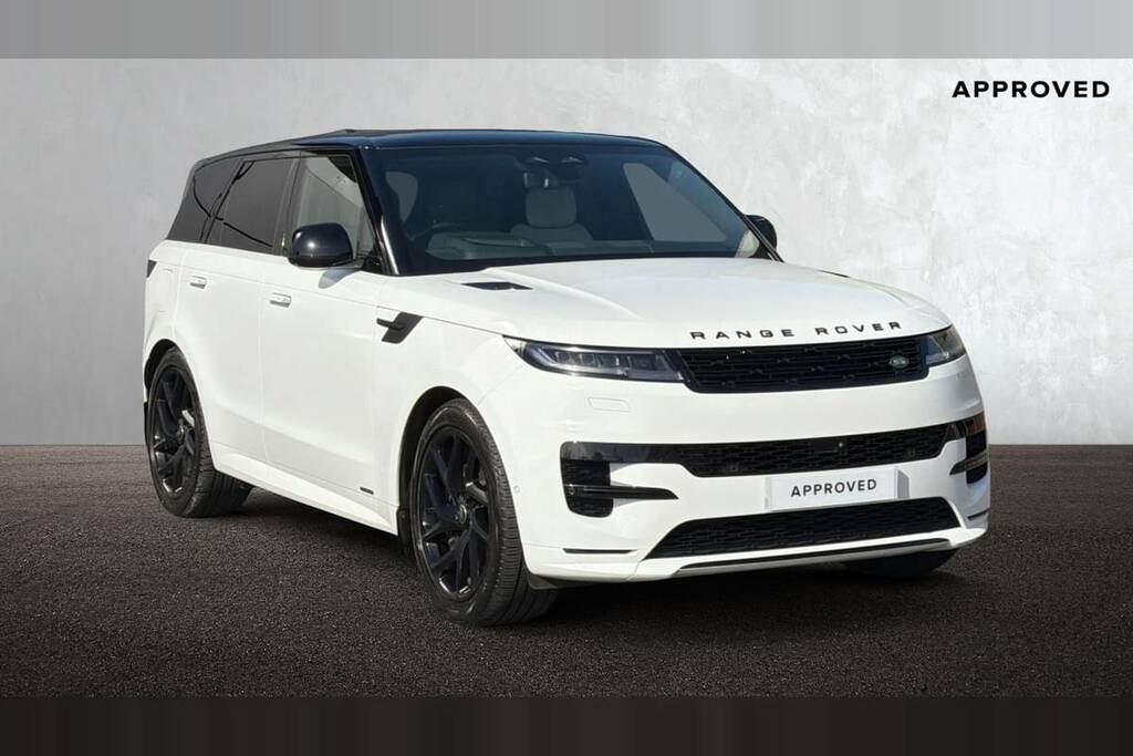 Land Rover Range Rover Sport 3.0 P440e White