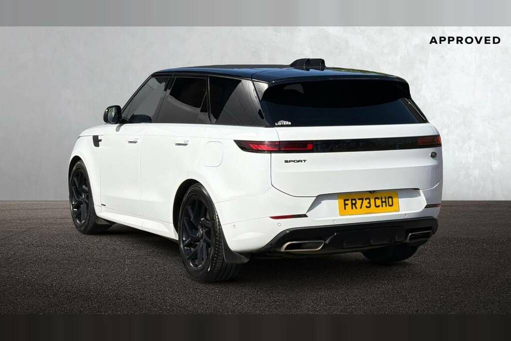 Land Rover Range Rover Sport 3.0 P440e FR73CHO White #2