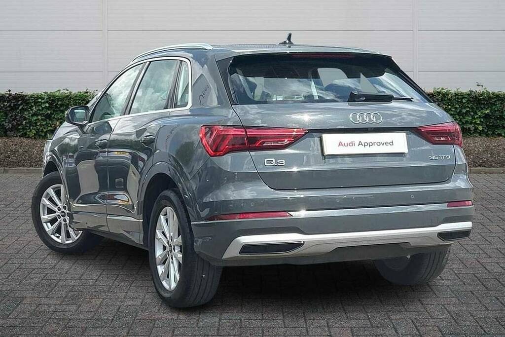 Audi Q3 35 Tfsi Sport BA72HSO Grey #3