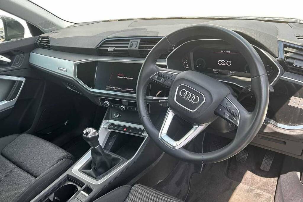Audi Q3 35 Tfsi Sport BA72HSO Grey #6