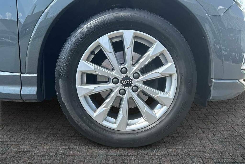 Audi Q3 35 Tfsi Sport BA72HSO Grey #5