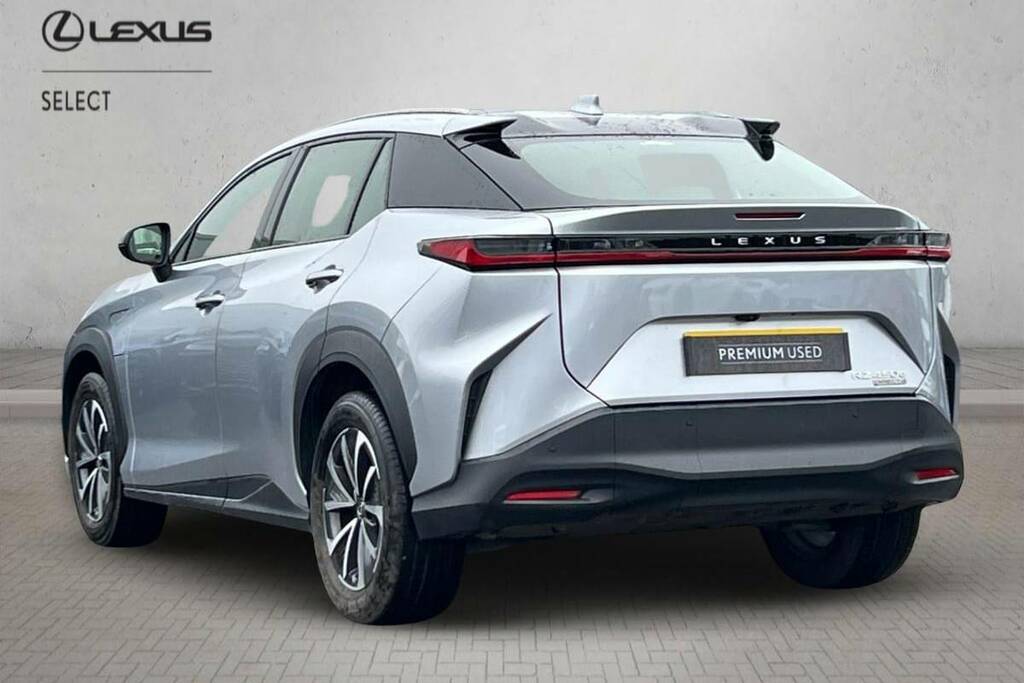Lexus RZ 450E 230Kw Direct4 Urban 71 Kwh Silver #2
