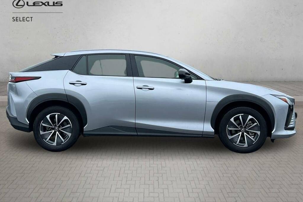 Lexus RZ 450E 230Kw Direct4 Urban 71 Kwh Silver #5