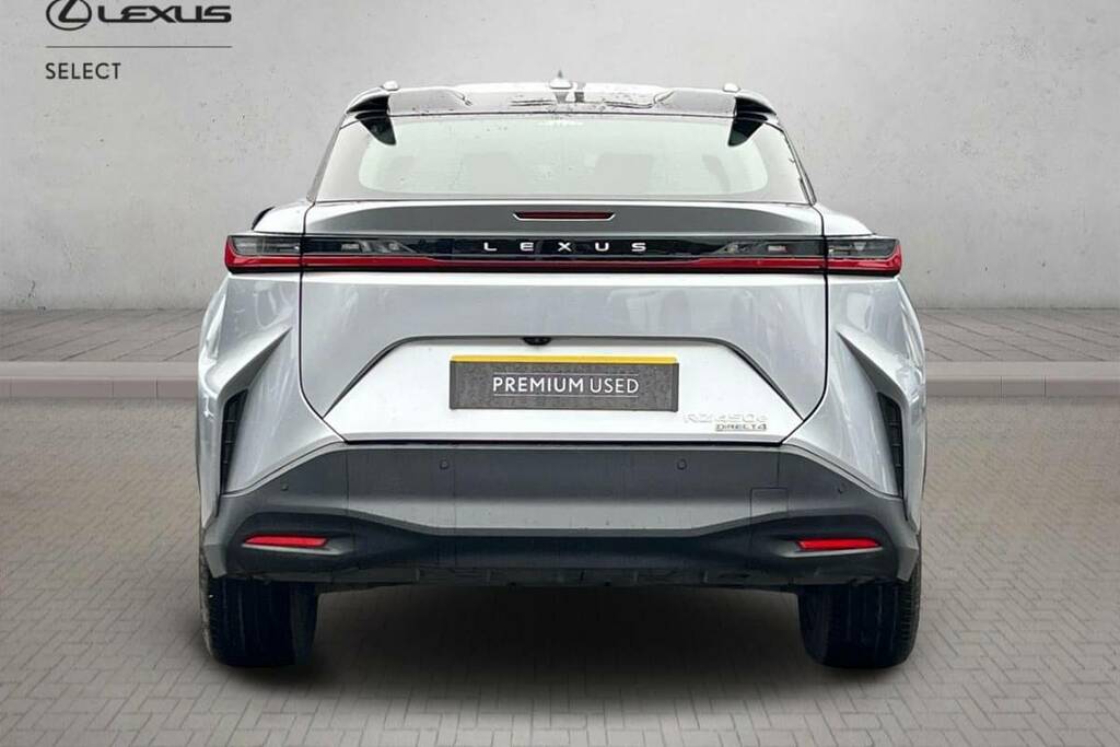 Lexus RZ 450E 230Kw Direct4 Urban 71 Kwh Silver #4