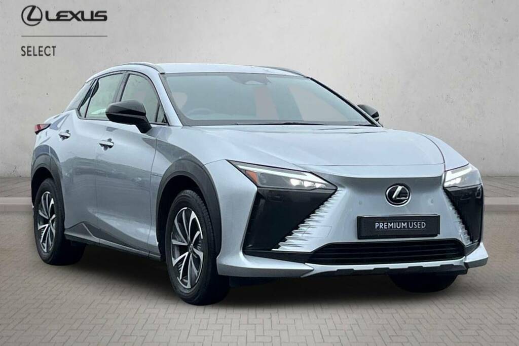Lexus RZ 300E 150Kw Urban 71 Kwh Silver