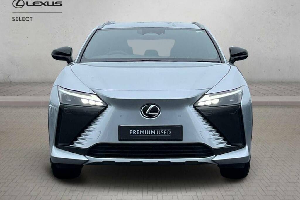 Lexus RZ 450E 230Kw Direct4 Urban 71 Kwh Silver #3