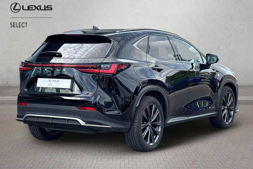 Lexus NX 450H 2.5 F-sport E-cvt WU74UON Black #2